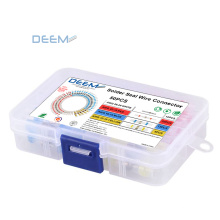 DEEM 50PCS Fast Delivery heat shrink solder seal wire connectors kit for wire connection